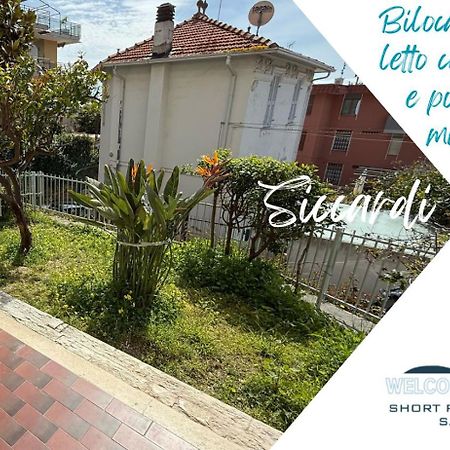 Wh - Appartamento Siccardi In Zona Residenziale Con Posto Auto San Remo Extérieur photo