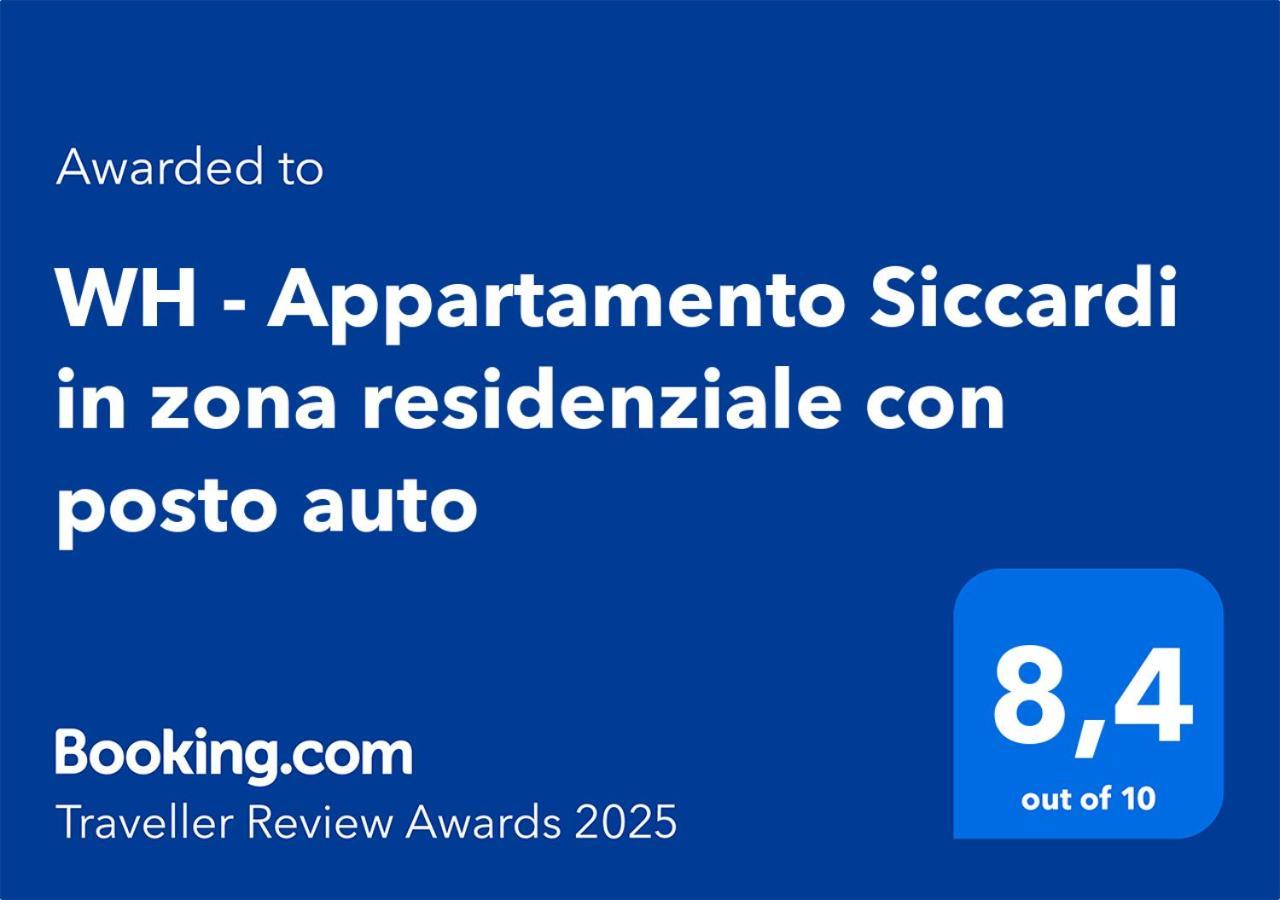 Wh - Appartamento Siccardi In Zona Residenziale Con Posto Auto San Remo Extérieur photo