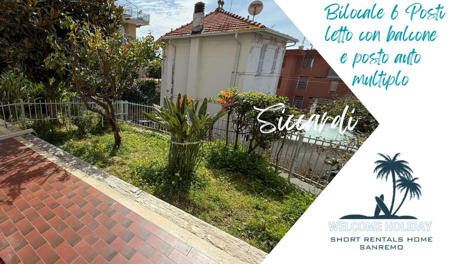 Wh - Appartamento Siccardi In Zona Residenziale Con Posto Auto San Remo Extérieur photo